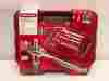 932820 Craftsman Max Axess 80 Piece Mechanics Tool Set 1 4in 3 8in Drive New
