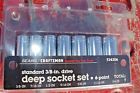 934306 Craftsman Vintage Dr Deep Socket Set Usa Nos