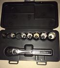 934553 . 8 Socket 6 Set Craftsman Wrench Usa 3 Pc. Standard Drive Pt.