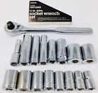 934713 Craftsman Standard Socket Wrench Set Made In Usa