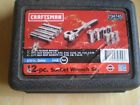 934745 Craftsman Pc Piece Sae Socket Wrench Set Model Made In