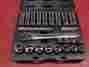 934898 Craftsman Sears 24pc 1 2 Drive Socket Set Sae