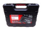 938108 Craftsman New Pc Sae Metric Mechanics Hand Tool Set Drive