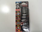 5611-3 941323 8pc Socket Powerbuilt Set Zeon Brand