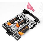 94180 Horusdy Drive Socket Set Ratchet Screwdriver Bit Tool