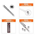 94199 Female Star Drive Torx Socket External Set