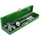 94521 Socket Wrenches Full Range Metal Box Piece Metric 025141001129