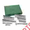 94547-12 Sk Hand Tool 47pc 3 8 Dr 12p Sae Metric Std Deep Socket Set New 025141945485