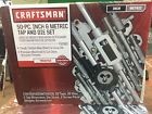 9-52381 952381 Craftsman Inch Sae Tap And Die Set New In Box