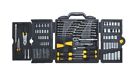 97-543 Stanley Mechanic Tool Set Piece Wrenches Case Kit Sockets Ratchet