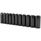 97-125 97125 Triple Square Drive Piece Sae Deep Impact Socket 076174971255