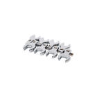 9730 Sunex Tools Large Metric Crowfoot Wrench Set To Hand Tool