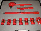989911s6 Knipex Sae Steel Insulated Socket Case Set