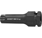 990s-18lg Hazet Xzn Square Long Impact Screwdriver Socket 4000896161027