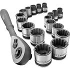 6879300 99689 Craftsman Universal Socket Wrench Set