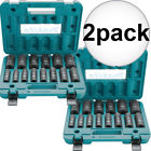 A-96372 Makita 2x 14-piece 1-2 088381457910