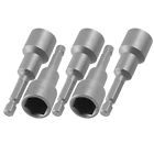 A12091100ux0340 Uxcell Magnetic Power Nut Driver Setters Bits Hex 700836197652
