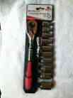 Ac329 Socket Ratchet Set Piece Autocraft 12