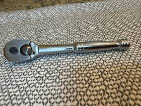 89134 Acdelco Ac Delco 1/4 Drive Quick Release Ratchet Chrome Vanadium Nice