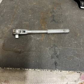 77ja Action Thorsen 3/8 Drive Ratchet Knurled Grip Usa Free Shipping