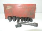 Af140 Afx4 Snap On Tools Socket Lot Metal Box Af 0705833570095