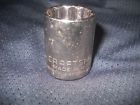 44239 Alloy Metric Point " Socket Steel 12 Driver 2 Craftsman 22mm 1