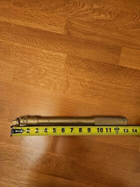 46c009 Ampco W-283 Breaker Bar 1/2 Inch Dr 12