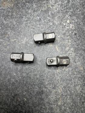 A-312 Apex One Only Aircraft Grade 3/8ftft Socket And Ratchet Wrench Adapter