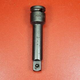 Ex-376-3 Apex Socket Extension 3/8 Inch Drive 3 Long Locking Pin Usa