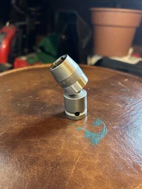 Sa-c-58-16m Apex Universal Wrench 1/2 Inch Square Drive