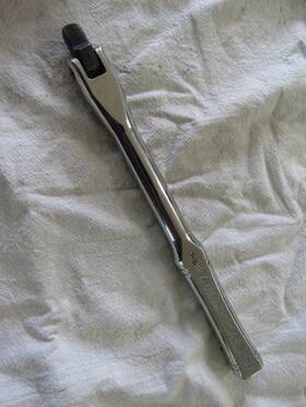 11-918 Armstrong 3/8 Inch Drive Flex Handle Breaker Bar 8-1/2 Usa