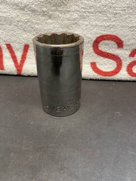 12-348 Armstrong 1/2 Inch Drive 1-1/2 Deep 12pt Socket Sae Usa