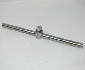 12-938 Armstrong Vintage Sliding T-handle 1/2 Inch Drive Usa