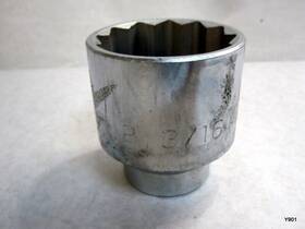 13-170 Armstrong 1 Inch Drive 2-3/16 12 Point Standard Length Socket Usa