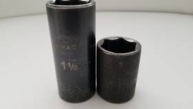20-236 Armstrong 20-336 6pt 1/2 Inch Drive 1-1/8 Shallow And Deep Impact Sockets 35020