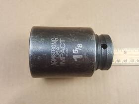 21-252 Armstrong 3/4 Inch Drive 1-5/8 6 Point Impact Socket Made On Usa Preowned