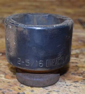 22-074 Armstrong 2-5/16 Impact Socket Free Shipping