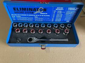 25700-1 Armstrong Eliminator Ratchet System Metric/sae Made In Usa