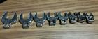 Armstrong 3 8 Drive Crowfoot Wrench Set 8pc 781412154054