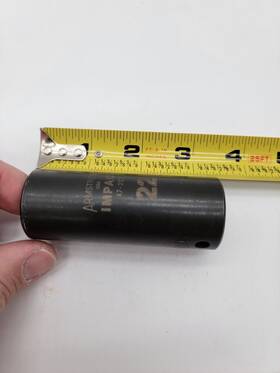 47-222 Armstrong 22mm 6pt 1/2 Inch Drive Deep Impact Socket