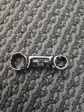 64-756 Armstrong 64-757 5/8 Inch Torque Wrench Adapter 3/8 Drive