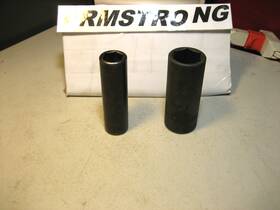 Armstrong 781412202205 20-220 5/8 Inch Black Oxide Deep Impact Socket 1/2 Dr 6pt Usa Extra