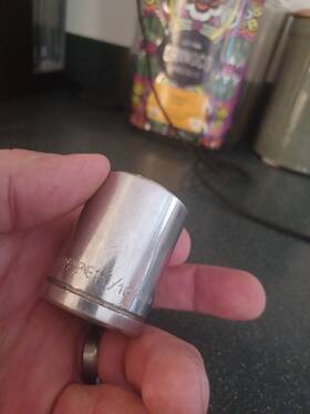 H-1234 Armstrong H1234 1/2 Inch Drive 12 Pt 1-1/16 Socket Usa
