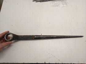 P03035418 Armstrong Industrial Hand Tools 32-746 Spud Wrench