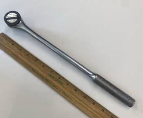 Bn4267 Armstrong Tools 12-914 1/2 Inch Drive 15 Long Ratchet Usa - Thumb Wheel