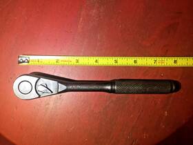 19-972a Armstrong Tools Vintage 3/8 Inch Drive Ratchet Usa Made