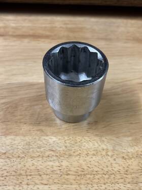 40-136 Armstrong Tools 36mm 3/4 Inch Drive 12pt. Socket Shallow Usa