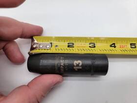 47-213 Armstrong Tools 13mm 1/2 Inch Drive 6 Point Deep Impact Socket Usa