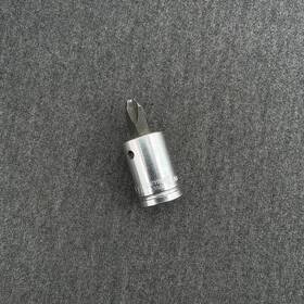 Fp-41 Armstrong Tools Vintage Armaloy 3/8 Inch Drive #3 Phillips Screwdriver Socket Usa