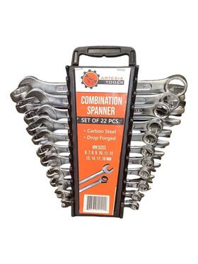 Mp3064004 Artesia Tools Tp2122 22pcs Wrench Set Combo Box-open End